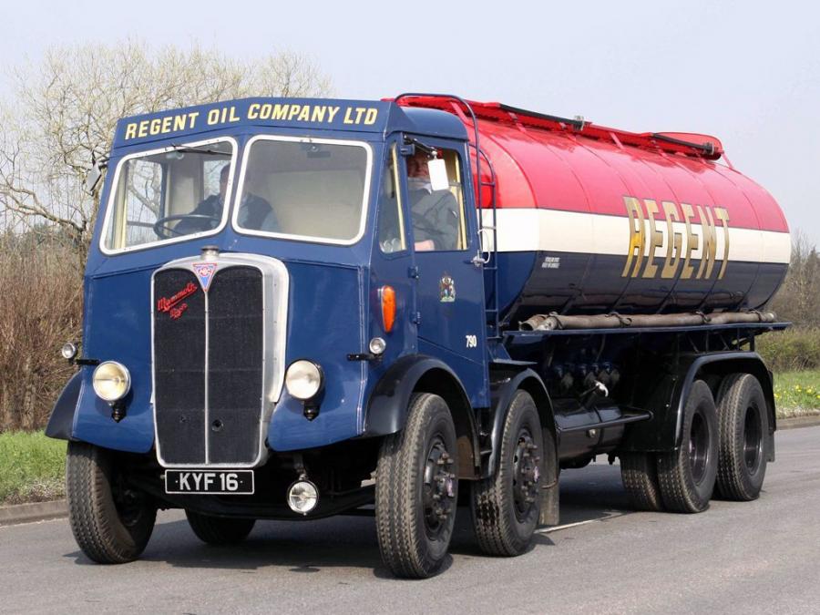  AEC Mammoth Major 8 Mk III Tanker (3871) 1948 года  (фото 2 из 7)